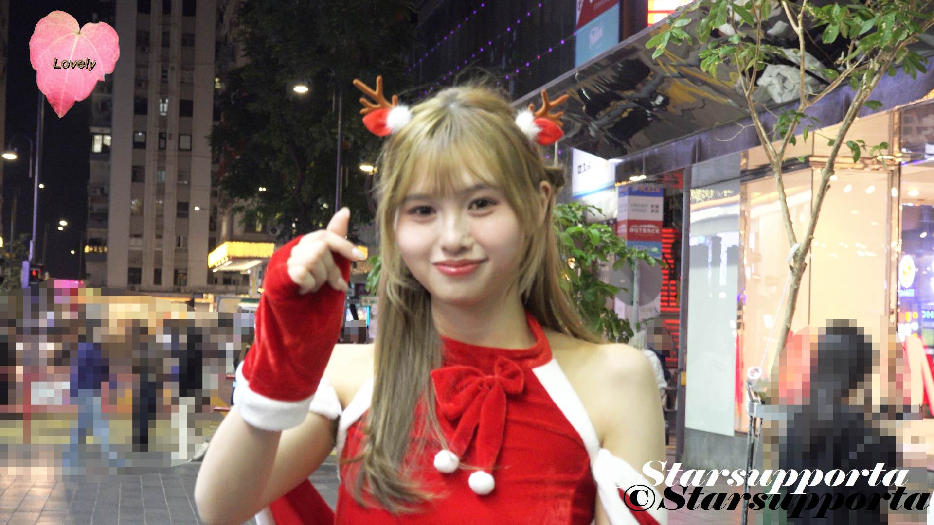 20251216 恩同 @jasminetse0305 @ KPOP dance @ 香港銅鑼灣H&M對出